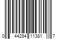 Barcode Image for UPC code 044294113817