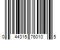 Barcode Image for UPC code 044315760105. Product Name: Simpson Strong-Tie NS2 Nail Stopper  6  x 1-1/2