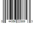 Barcode Image for UPC code 044356228893