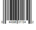 Barcode Image for UPC code 044386011342. Product Name: Physicians Formula Bronze Booster Glow-Boosting Season-to-Season Bronzer  Medium to Dark