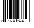 Barcode Image for UPC code 044386062207. Product Name: Physicians Formula Bronze Booster Glow-Boosting Season-to-Season Bronzer  Medium to Dark