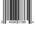 Barcode Image for UPC code 044386073654. Product Name: Markwins Beauty Brands Physicians Formula Eye Boosterâ„¢ Ultra Fine Liquid Eyeliner - Ultra Black