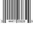 Barcode Image for UPC code 044411038399. Product Name: Stearns Hybrid Fishing Paddling Life Jacket  Adult