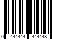 Barcode Image for UPC code 0444444444448