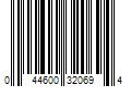 Barcode Image for UPC code 044600320694. Product Name: Kingsford 2-Pack 20-lb Charcoal Briquettes | 4460032069