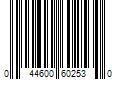 Barcode Image for UPC code 044600602530. Product Name: Kingsford 2-Pack 16-lb Charcoal Briquettes | 4460060253
