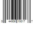 Barcode Image for UPC code 044936193177