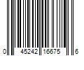 Barcode Image for UPC code 045242166756. Product Name: MILWAUKEE TOOL Milwaukee 3/32  Thunderbolt Black Oxide Drill Bit