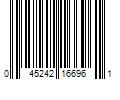 Barcode Image for UPC code 045242166961