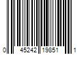 Barcode Image for UPC code 045242198511. Product Name: Milwaukee 2-3/4 in. Hole Dozer Hole Saw