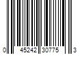 Barcode Image for UPC code 045242307753. Product Name: Milwaukee Black Oxide Step Drill Bit Set (10-Piece)
