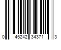 Barcode Image for UPC code 045242343713. Product Name: Milwaukee Ratcheting Modular Crimper