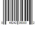Barcode Image for UPC code 045242353002. Product Name: Milwaukee SHOCKWAVE 1/16 in. Titanium Twist Drill Bit