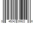Barcode Image for UPC code 045242359226. Product Name: Milwaukee Hammer Drill Bit Set 6 Pieces SDS Plus