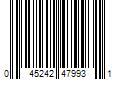 Barcode Image for UPC code 045242479931. Product Name: Milwaukee X-Large FreeFlex Work Gloves