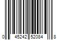 Barcode Image for UPC code 045242520848. Product Name: Milwaukee 3-pack The Torch Sawzall Blades