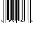 Barcode Image for UPC code 045242532438. Product Name: Milwaukee 2114-21 USB Rechargeable Rover Pivoting Flood Light