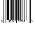 Barcode Image for UPC code 045242556823. Product Name: Milwaukee Medium Goatskin Leather Performance Work Gloves