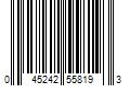Barcode Image for UPC code 045242558193. Product Name: Milwaukee 25 ft Magnetic STUD Tape Measure