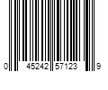 Barcode Image for UPC code 045242571239. Product Name: Milwaukee 28oz Milled Face Framing Hammer