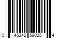 Barcode Image for UPC code 045242590254. Product Name: Milwaukee HOLE DOZER General Purpose Bi-Metal Hole Saw Set (16-Piece)