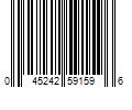 Barcode Image for UPC code 045242591596. Product Name: Milwaukee M18 18V Lithium-Ion Cordless 5 CFM Vacuum Pump Kit