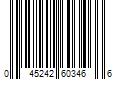 Barcode Image for UPC code 045242603466. Product Name: Milwaukee 500L Rechargeable Flashlight with Magnet