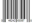 Barcode Image for UPC code 045242630578. Product Name: Milwaukee 9-Key Folding Hex Key Set - SAE