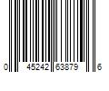 Barcode Image for UPC code 045242638796. Product Name: Milwaukee Folding Jab Saw with 6 in. 8TPI SAWZALL Drywall Blade