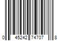 Barcode Image for UPC code 045242747078. Product Name: Milwaukee Small/Medium Dark Gray WORKSKIN Fitted Hat