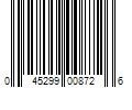 Barcode Image for UPC code 045299008726
