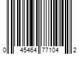 Barcode Image for UPC code 045464771042. Product Name: Roadpro RPATOFA Ato Fuse Assort.5 10 15 20 25 30