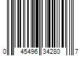 Barcode Image for UPC code 045496342807