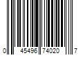 Barcode Image for UPC code 045496740207. Product Name: Nintendo Personal Trainer: Walking (DS) Video Game