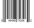 Barcode Image for UPC code 045496743062