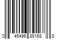 Barcode Image for UPC code 045496891688. Product Name: Peach Super Smash Bros Series Amiibo (Nintendo Wii U or 3DS)