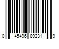 Barcode Image for UPC code 045496892319. Product Name: Nintendo Amiibo Dr Mario Super Smash Bros. (Universal)