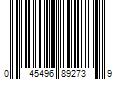 Barcode Image for UPC code 045496892739. Product Name: Nintendo Animal Crossing Series amiibo  Blathers