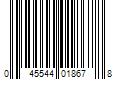 Barcode Image for UPC code 045544018678
