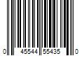 Barcode Image for UPC code 045544554350