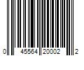 Barcode Image for UPC code 045564200022