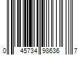Barcode Image for UPC code 045734986367