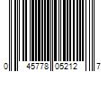 Barcode Image for UPC code 045778052127