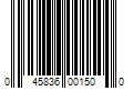 Barcode Image for UPC code 045836001500. Product Name: Atlas Ethnic Hollywood Beauty Cocoa Butter (Size : 20 oz)