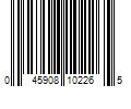 Barcode Image for UPC code 045908102265