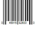 Barcode Image for UPC code 045915826000