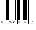 Barcode Image for UPC code 045923034961