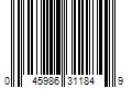 Barcode Image for UPC code 045986311849. Product Name: Universal Studios Home Entertainment Milkshake Muddle: Thomas & Frineds