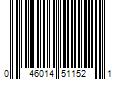 Barcode Image for UPC code 046014511521. Product Name: Midland T51VP4 Two-Way Radios 2-Pk 28-mile 22-Channel  Black