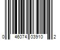 Barcode Image for UPC code 046074039102. Product Name: AutoMeter Auto Meter 5in 10000 Rpm Silver Tac